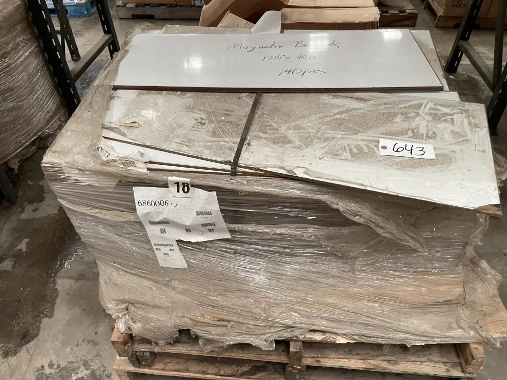 140 +/- Magnetic Boards