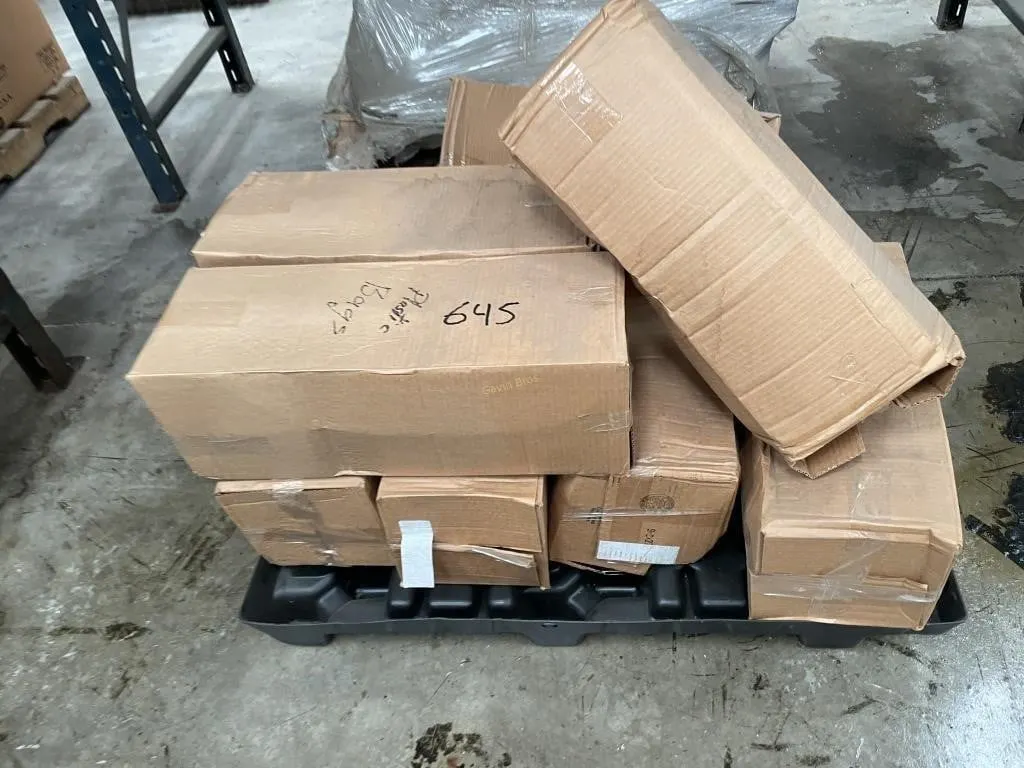 7 rolls plastic bags