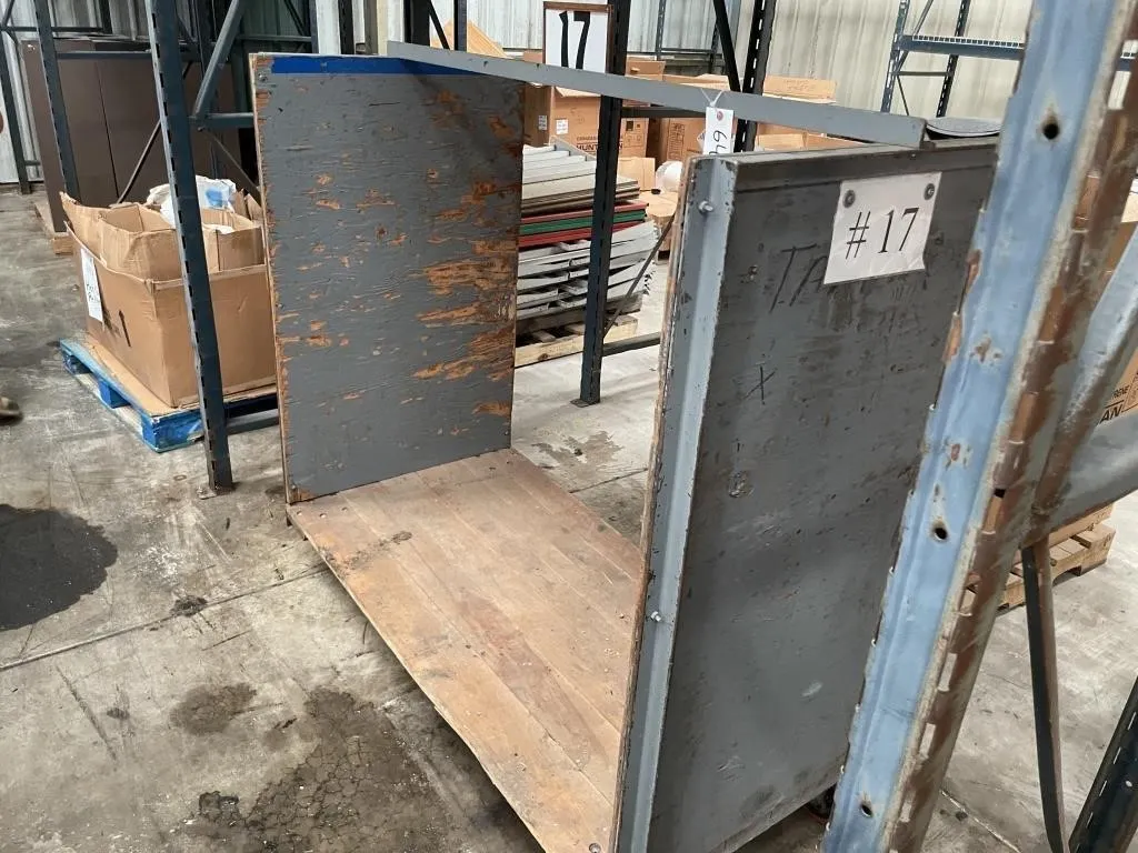 heavy duty cart on casters