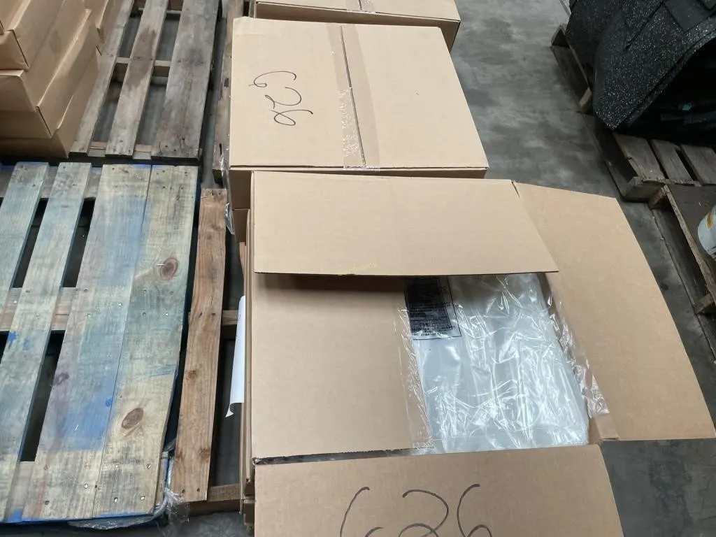5000 - 20x20 plastic bags