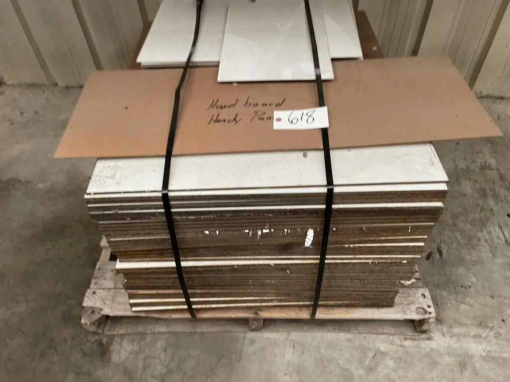 Hard board handy panels