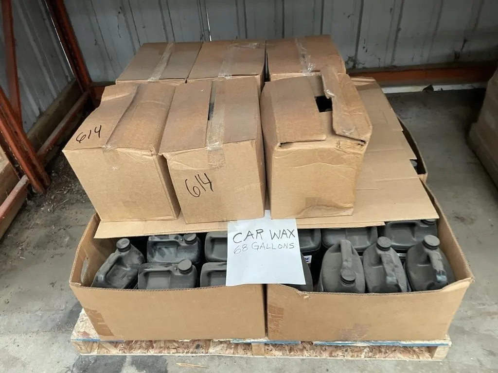 Pallet of Mopar Swirl Free Polish