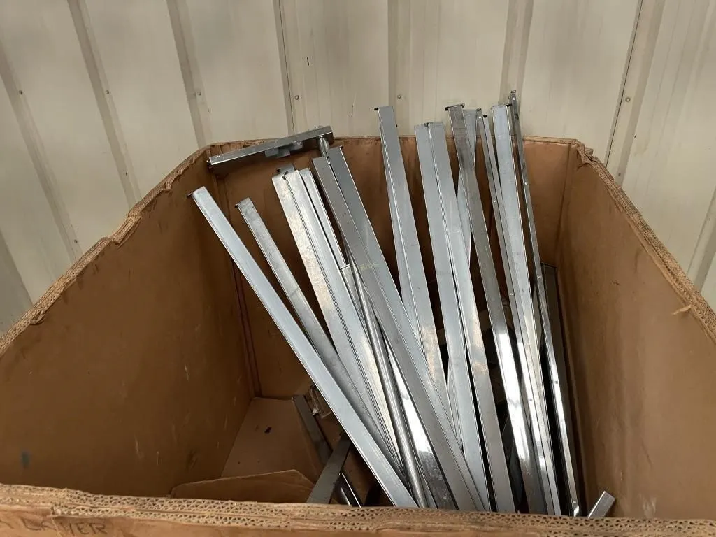 Shelving hooks & brackets