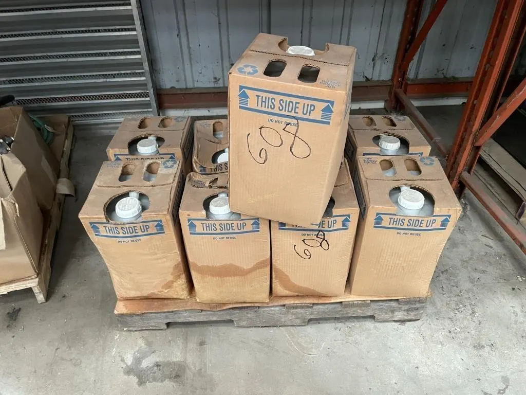 9-jugs of soap