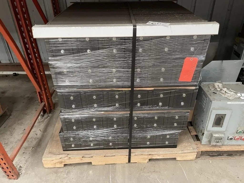 Metal storage boxes