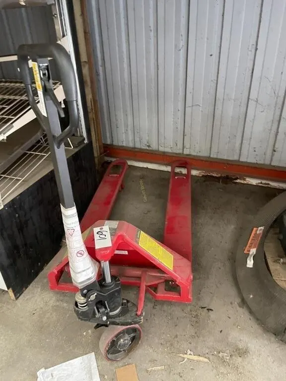 Pallet Jack AS IS