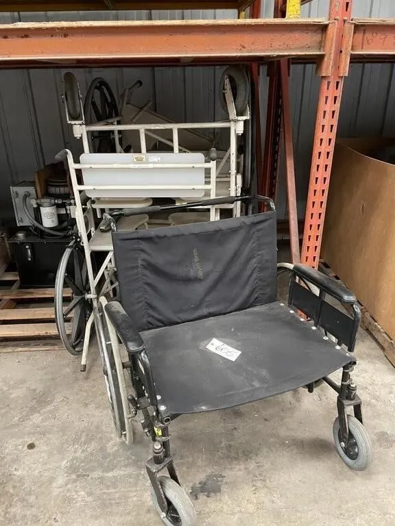 Wheel chairs/handicap items