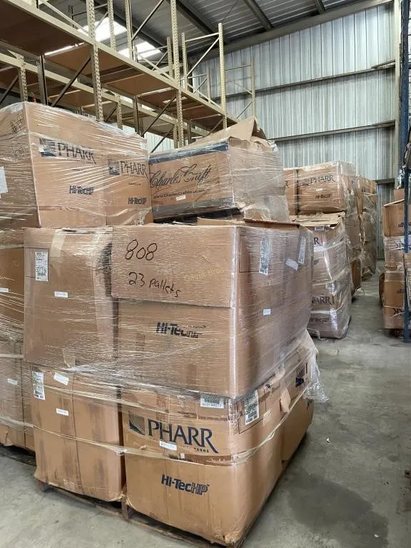 Pallet of Kevlar Cut Resistant Gloves