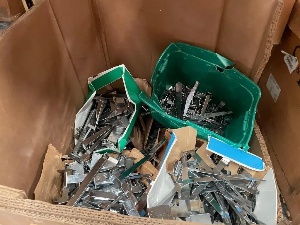 Retail Hardware, Hooks, racks etc