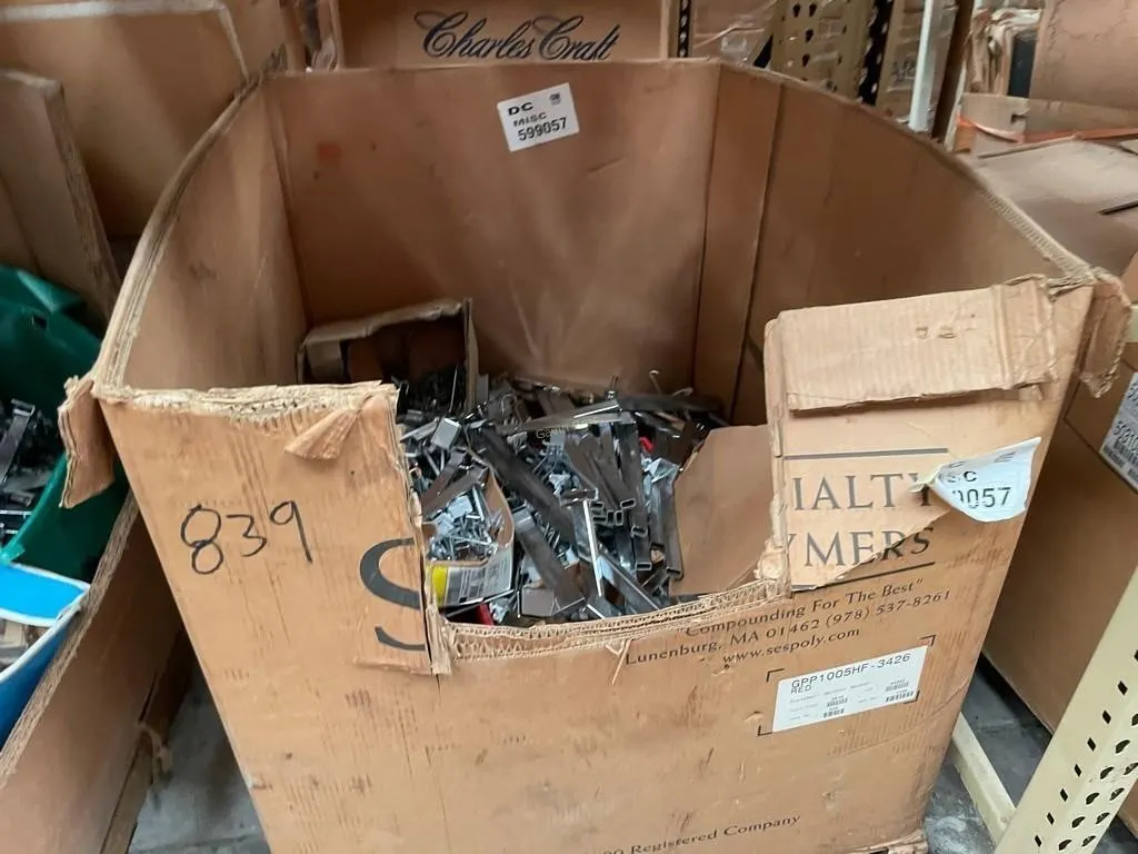 Retail Hardware, Hooks, racks etc