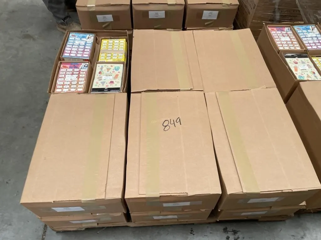 (12) Cases of Stickers