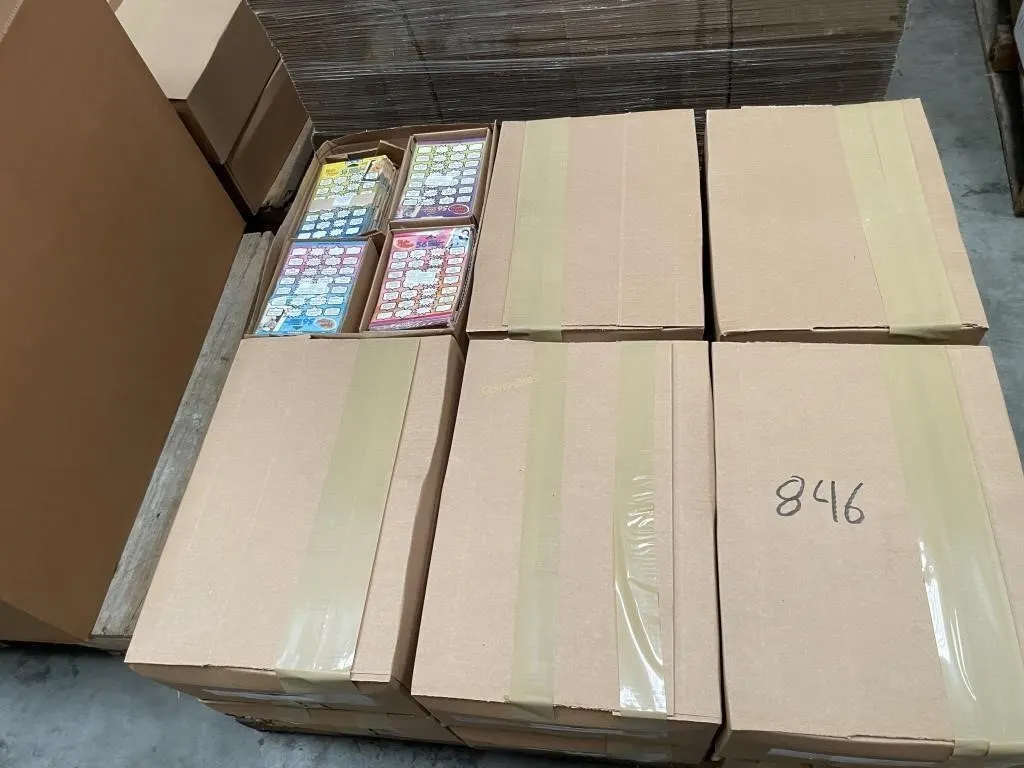 (12) Cases of Stickers