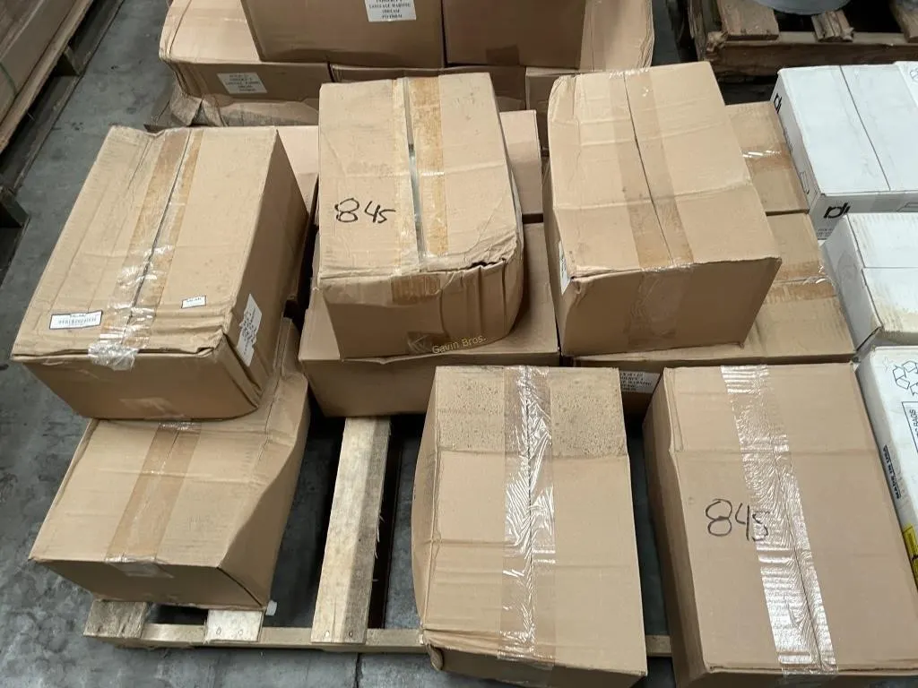 (11) Boxes 15.5" x 18" x 1 1/2" Bags