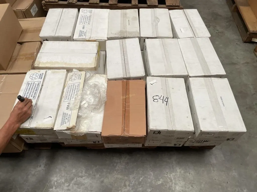 Pallet of Small Trash Bags