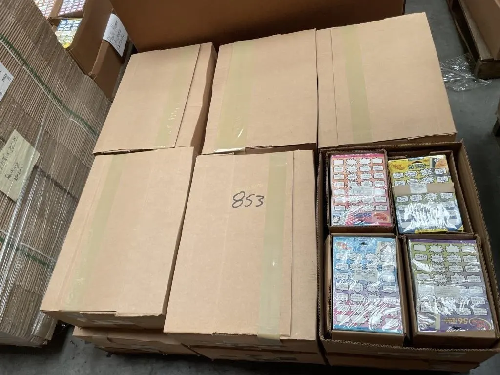 (12) Cases of Stickers