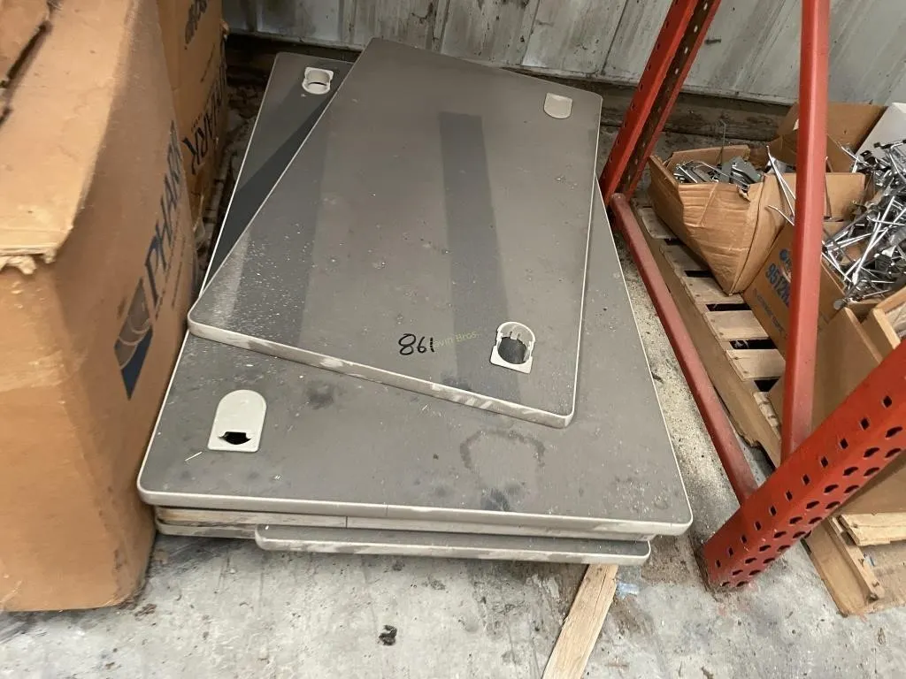 (7) Table Tops