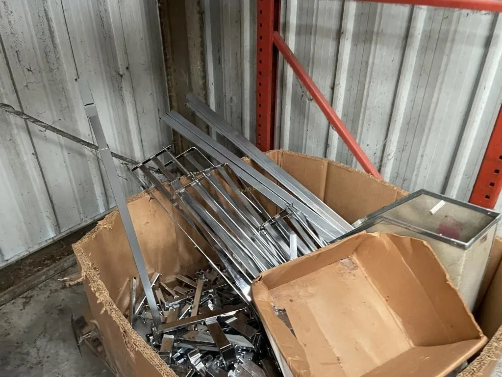 Retail Hardware, Hooks, racks etc
