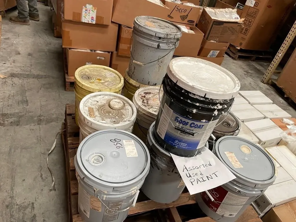 Assorted Opened Paints