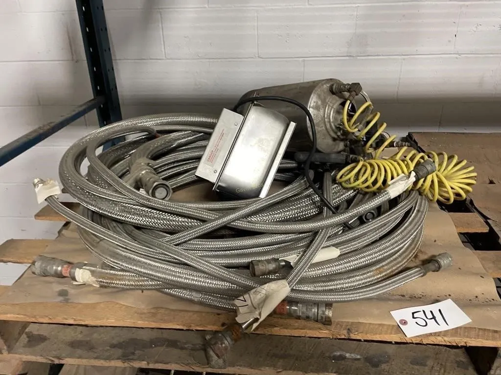 High Pressure Fluid Hoses & Control