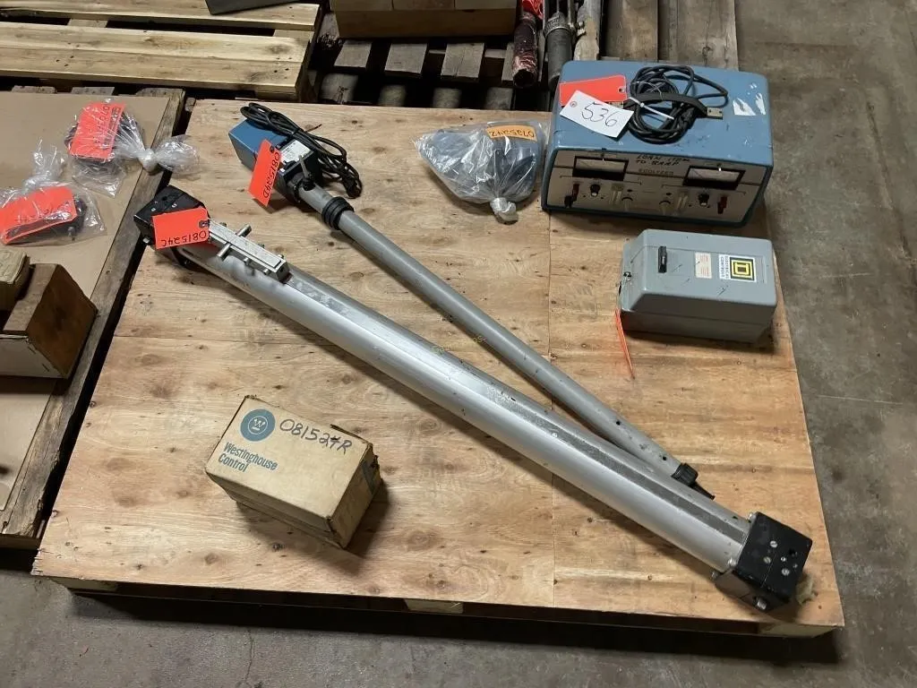 Ecolyzer, Actuators, Control box