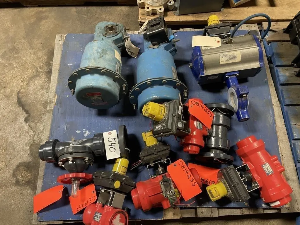 Valves w/controllers