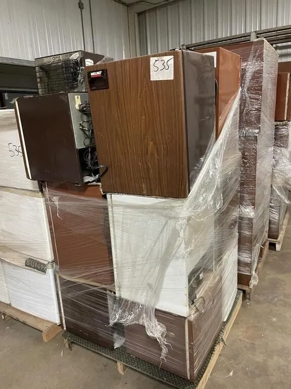 Pallet of Mini Fridges