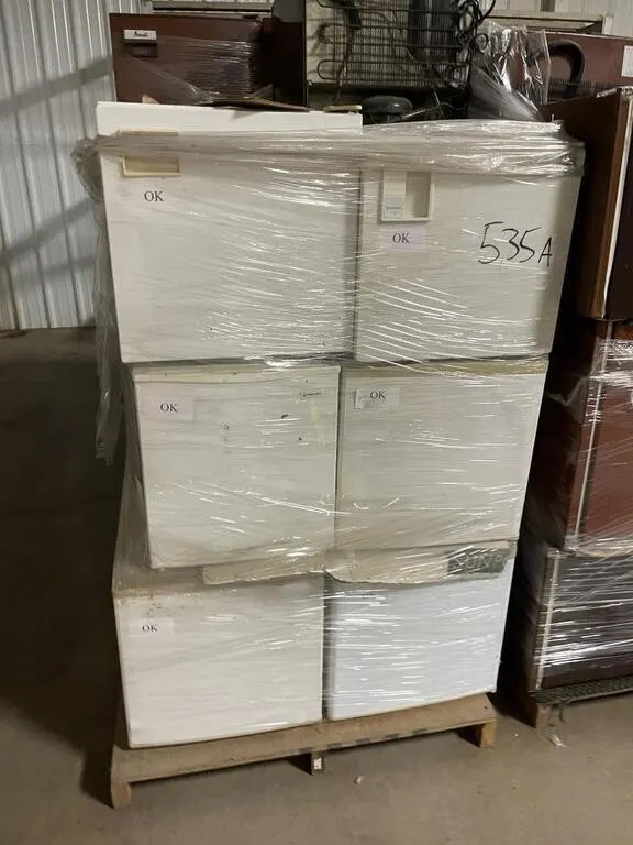 Pallet of Mini Fridges