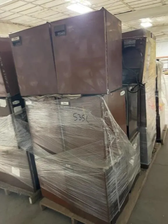 Pallet of Mini Fridges