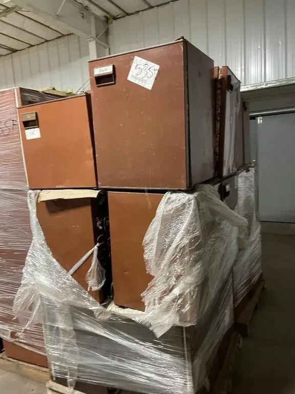 Pallet of Mini Fridges