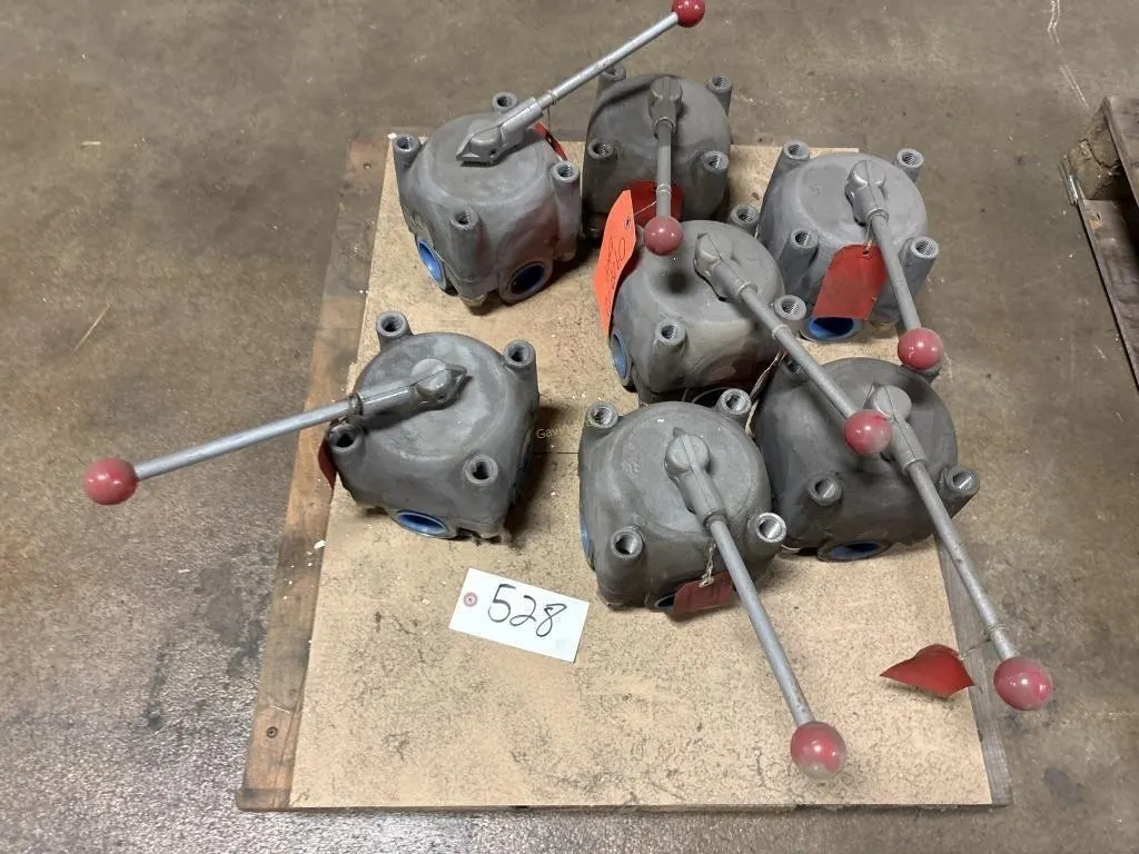 IMO Hydraulic Control Valves