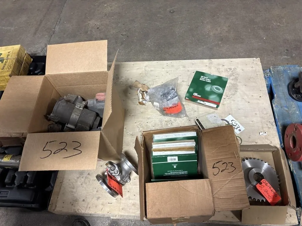 Filters, Stainless Valve & Seals