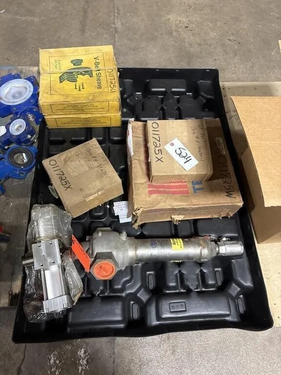 V-Belt Pulley, Stainless Pump Filter & other