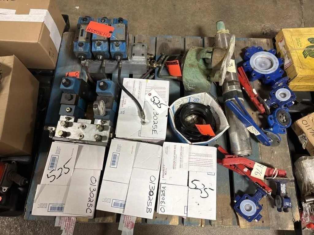 Butterfly Valves, Submersible Pump, Valves etc