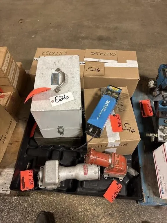 Electric Motors, Plugs, Strip Master etc