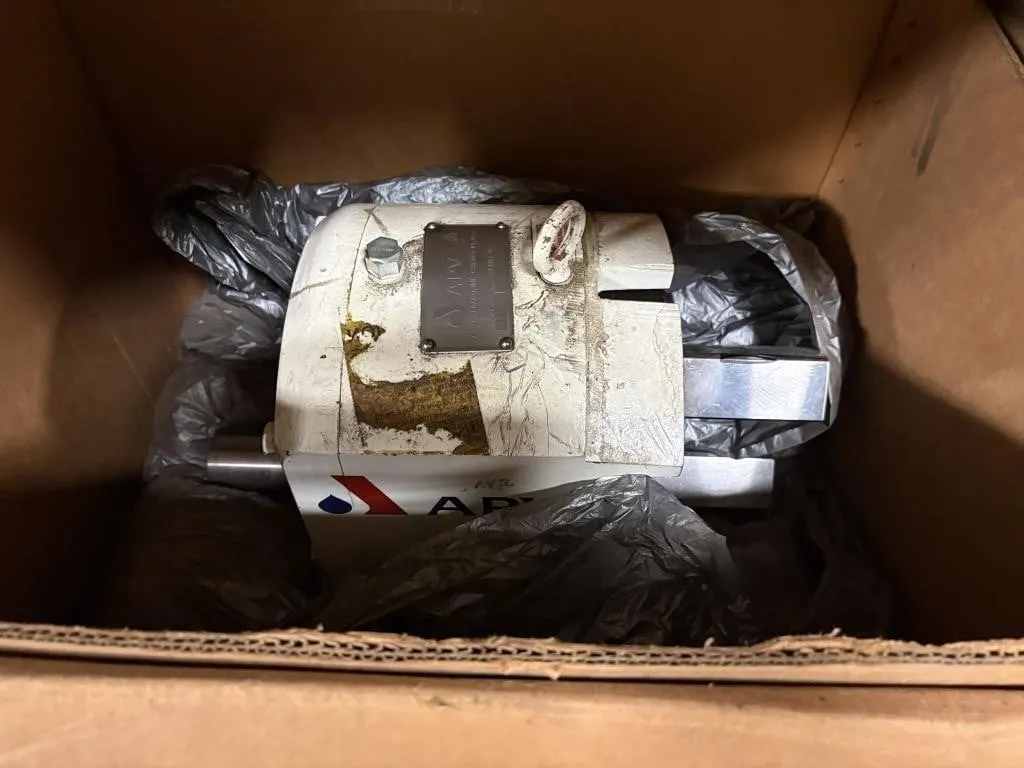 APV Double Head Mixer
