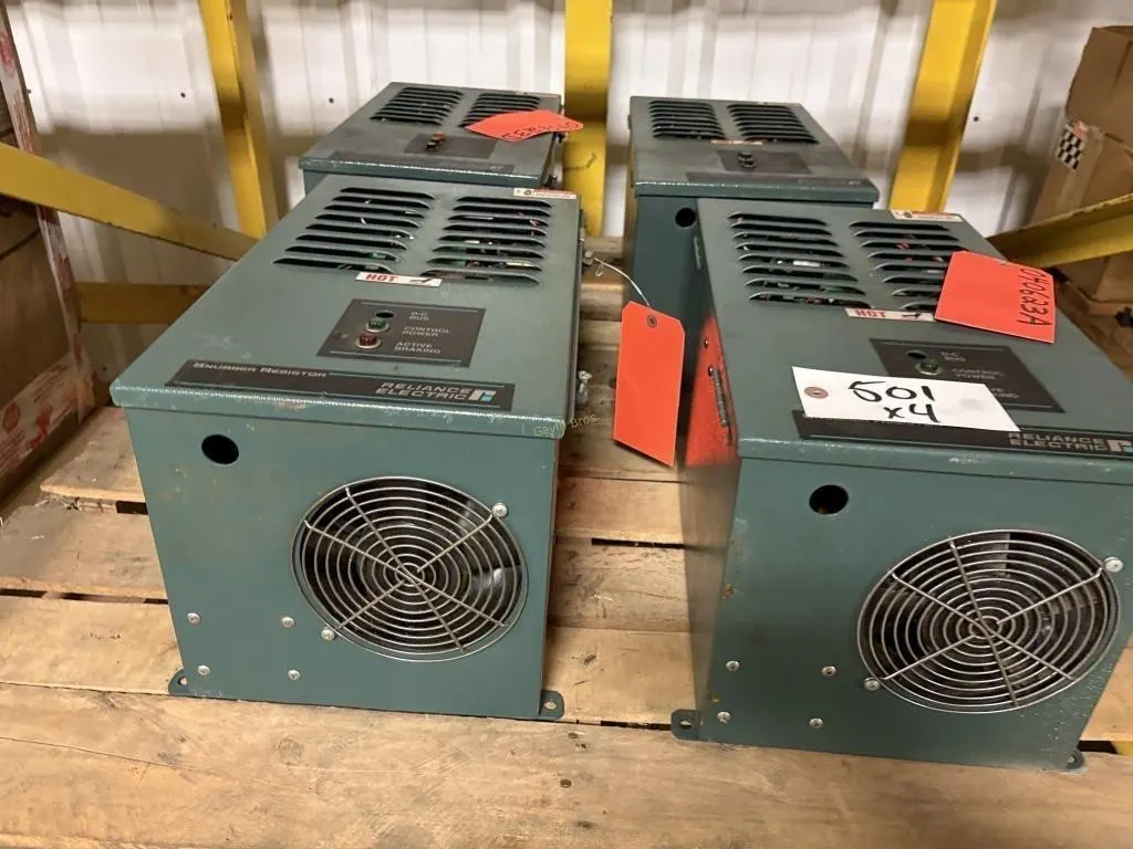 (4) Reliance Electric Controllers