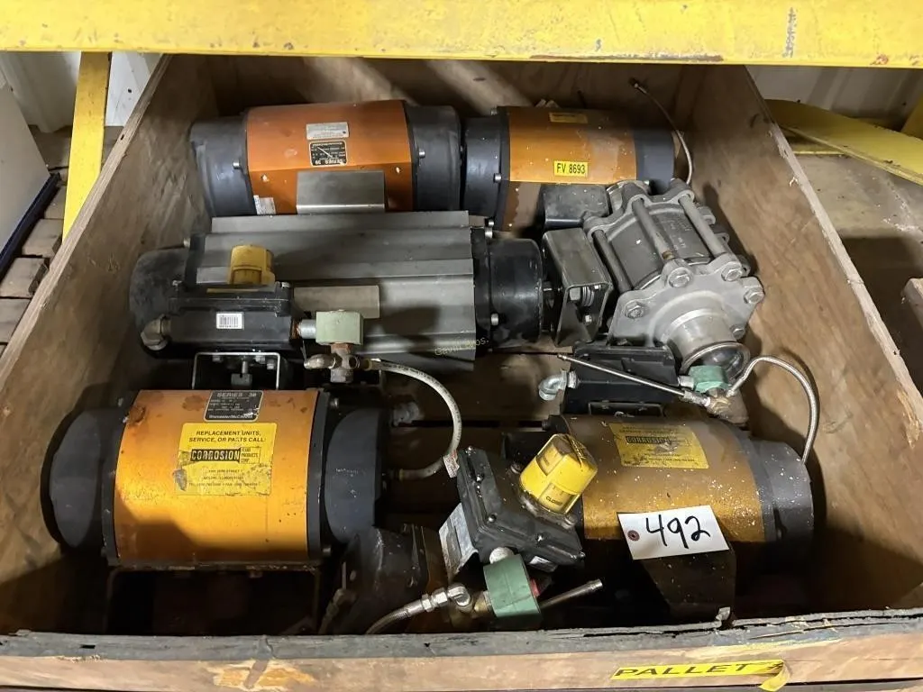 Large Valve Actuators