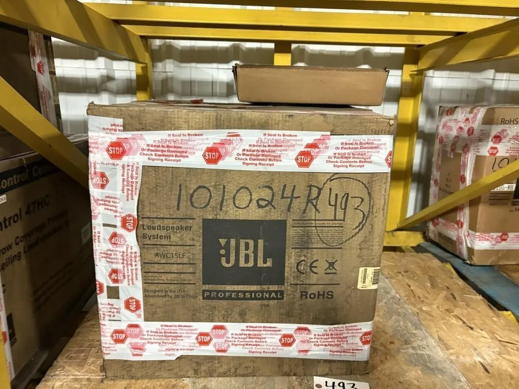 JBL Professional Loudspeaker System