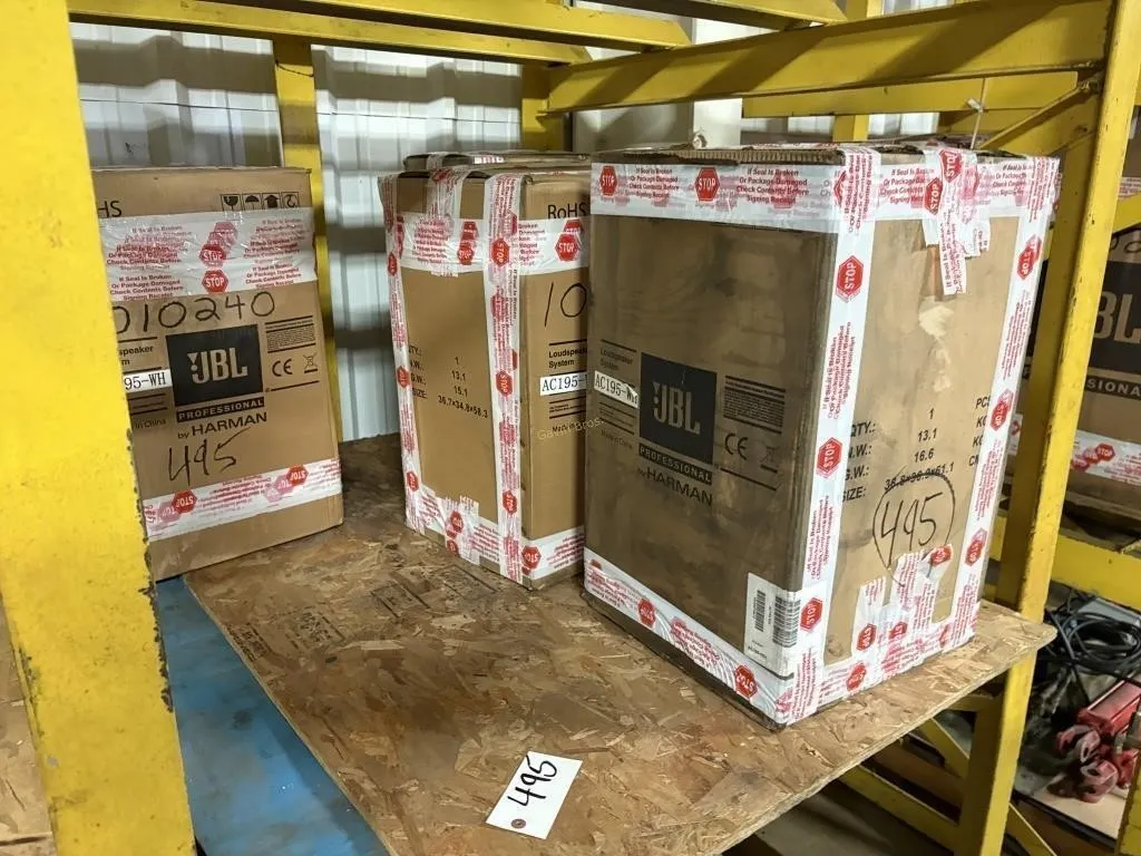 JBL Professional Loudspeaker System