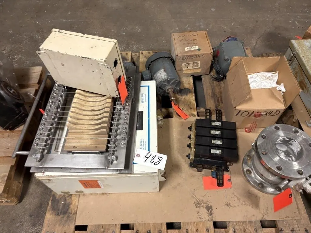 ABC Scale, Electric Motors, Cheese Cutter etc