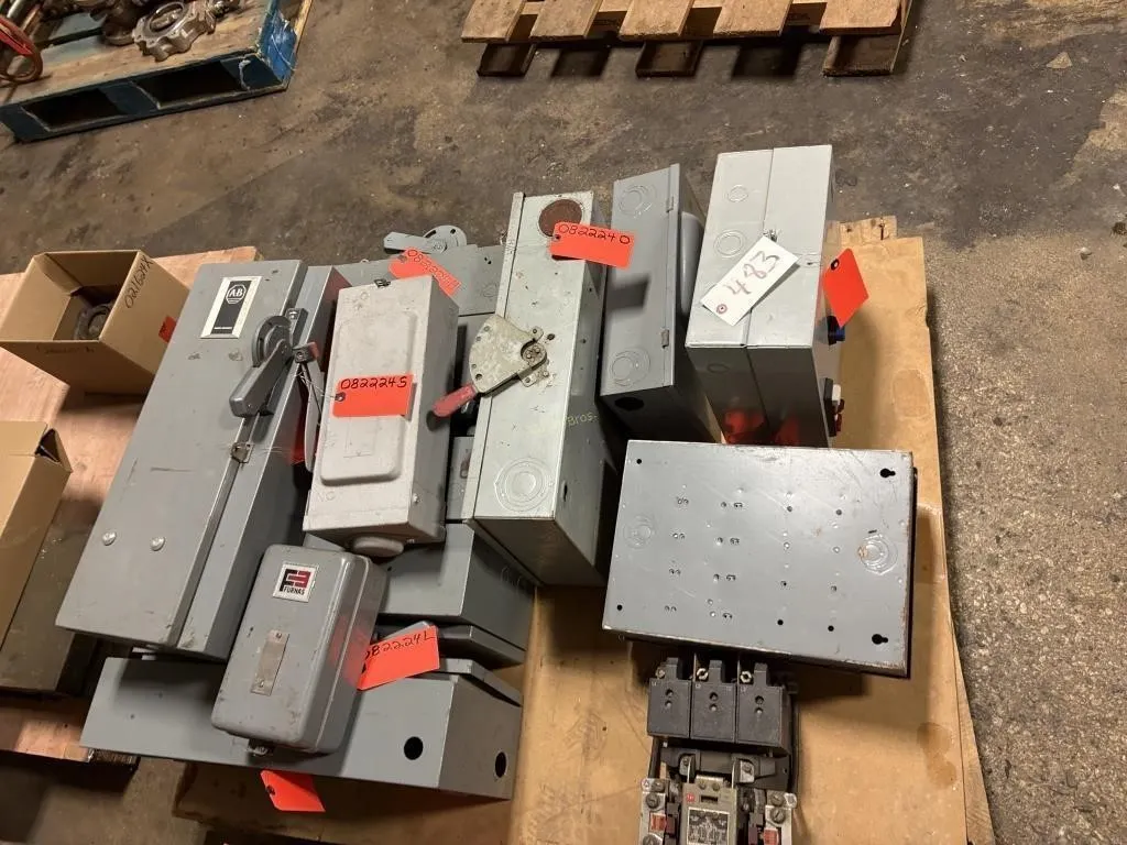 Assorted Electrical Boxes