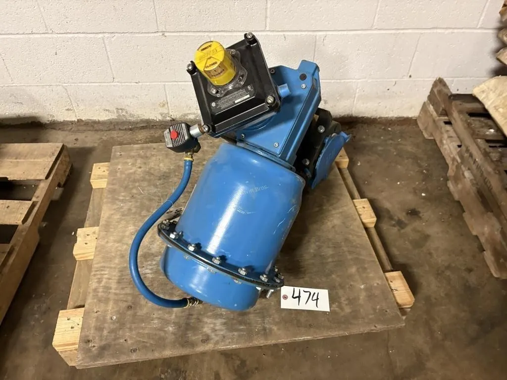 Durco Air Controlled Valve - New