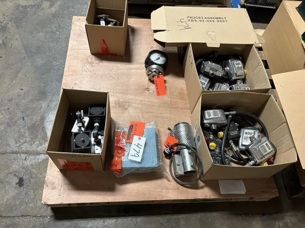Scott Presur-Pak II Items & other