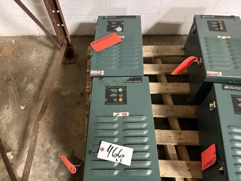 (2) Reliance Electric Controllers