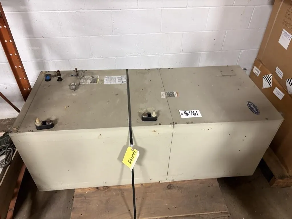 Carrier A Coil Heat Exchanger w/blower