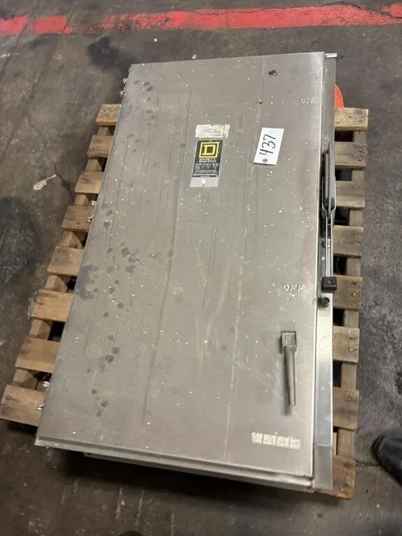 Square D Company Switch Box