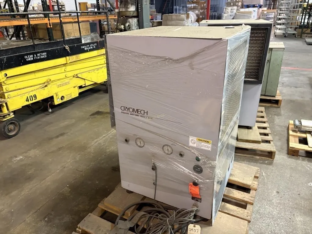 Cryomech Gas Compressor