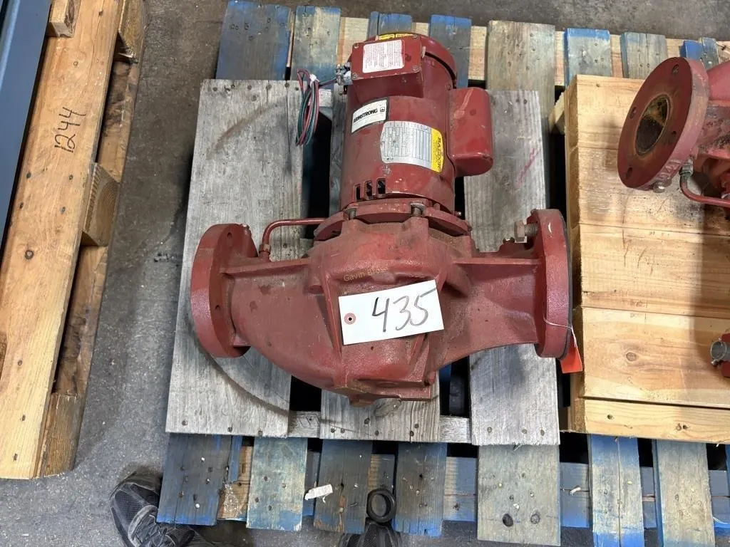 Armstrong 1 Phase 1hp Transfer Pump