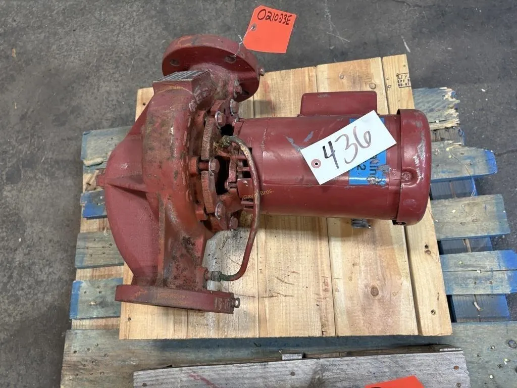 Armstrong 1 Phase 1hp Transfer Pump