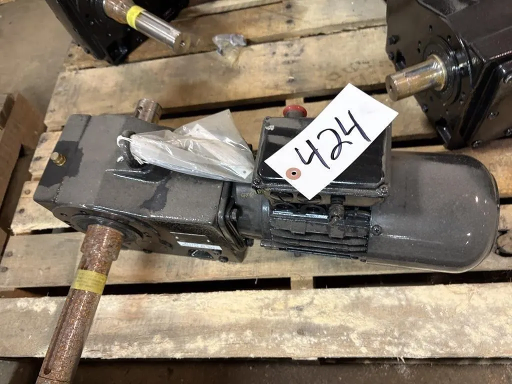 New Nord Gear Box
